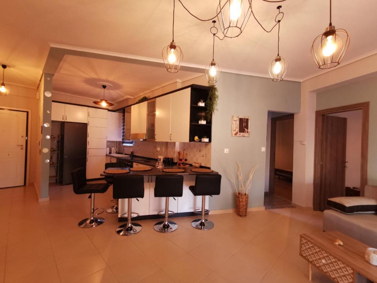 Theia Analipsi Central Apartment Katerini Exterior photo