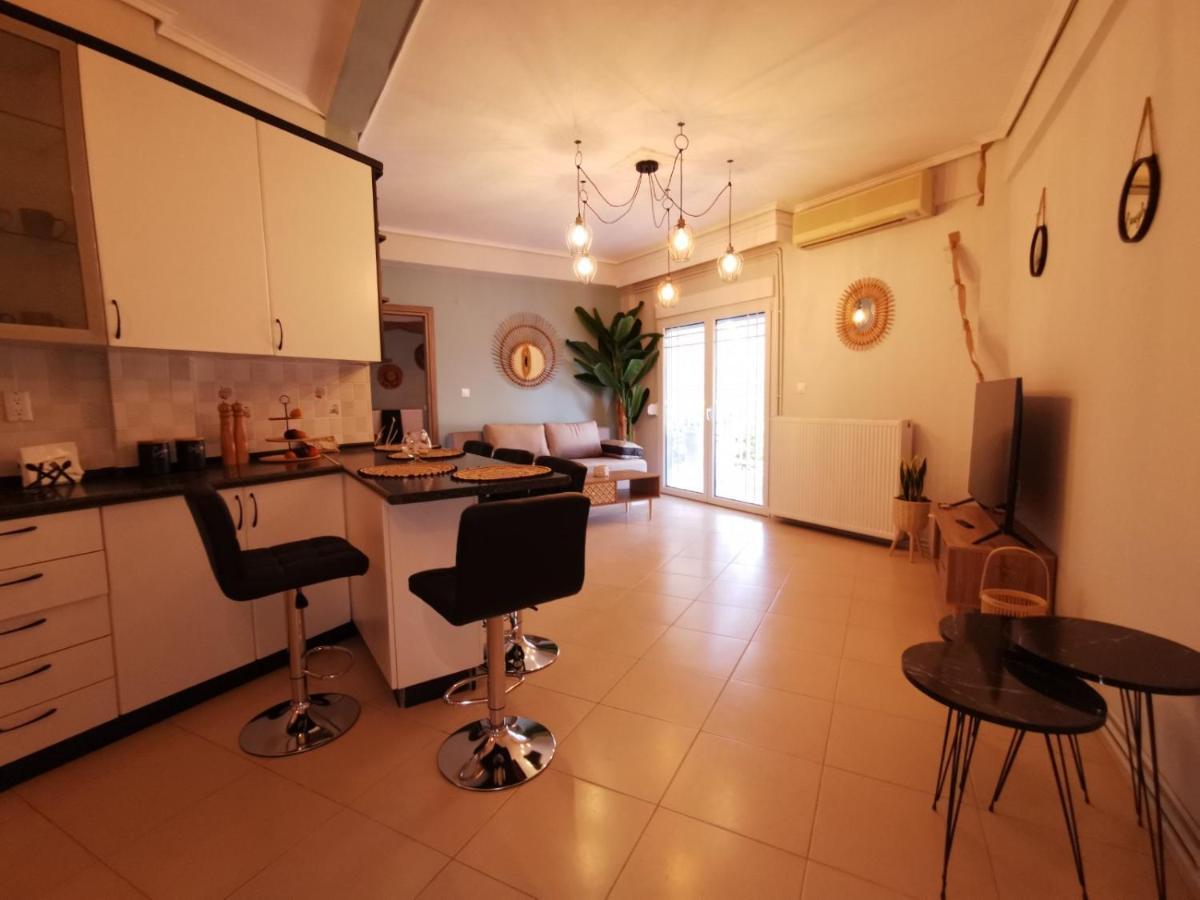 Theia Analipsi Central Apartment Katerini Exterior photo