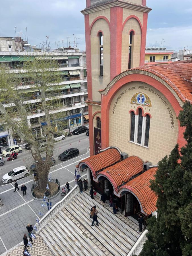 Theia Analipsi Central Apartment Katerini Exterior photo